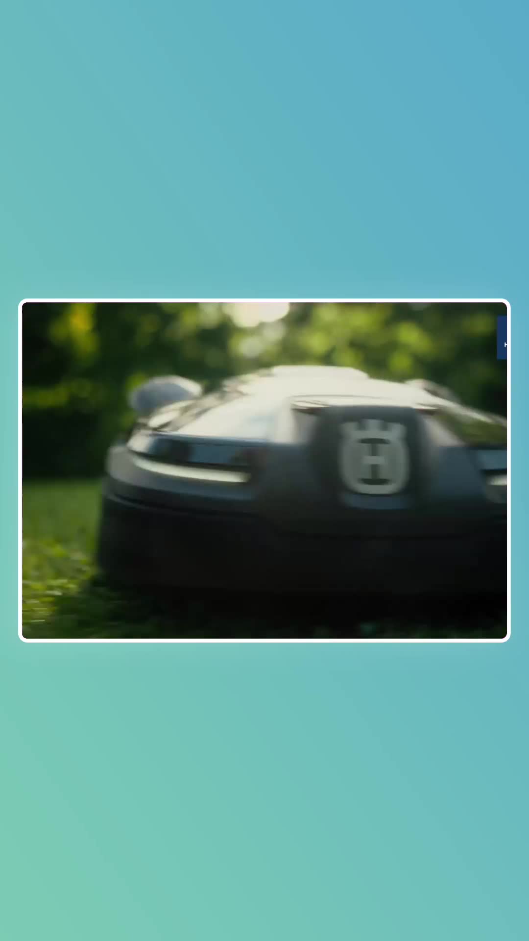 Husqvarna | Premium-Voice-over für die Rasenroboter-Kampagne