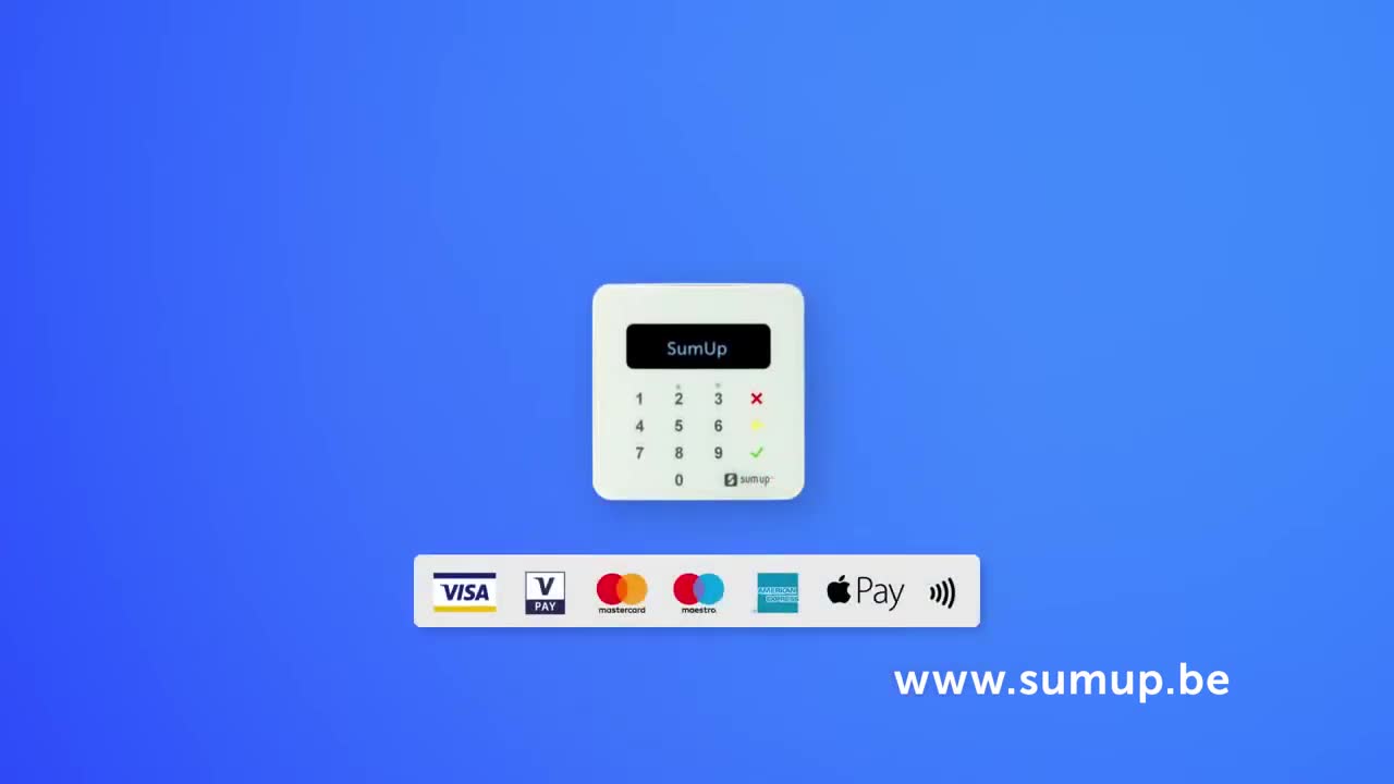 SumUp | Frische Stimme für Fintech-Werbespot