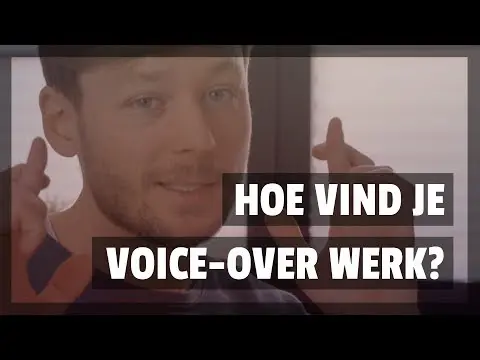 In de studio met Johfrah Lefebvre: stem met impact
